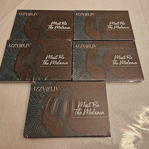 Izzy and Liv Must Be The Melanin, I love Chocolate Lip Palette